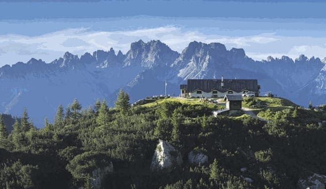 Rifugio Ciareido