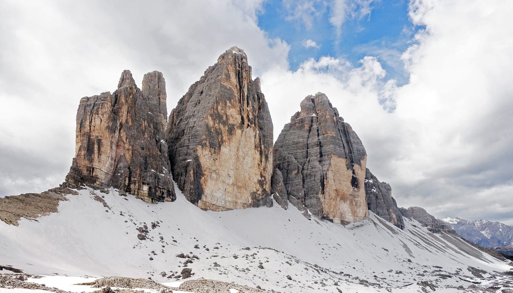 Tre Cime di Lavaredo – okruh